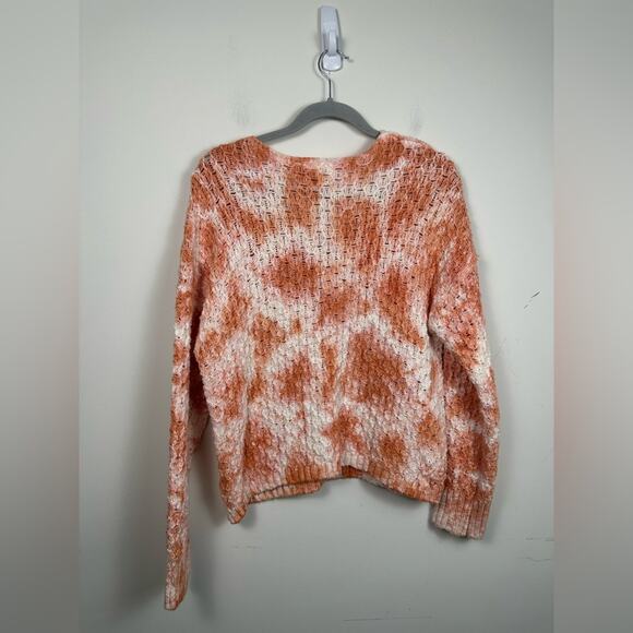 Pilcro Christian V-Neck Sweater Size Small EUC Beachy Cotton Anthropologie - Picture 3 of 8